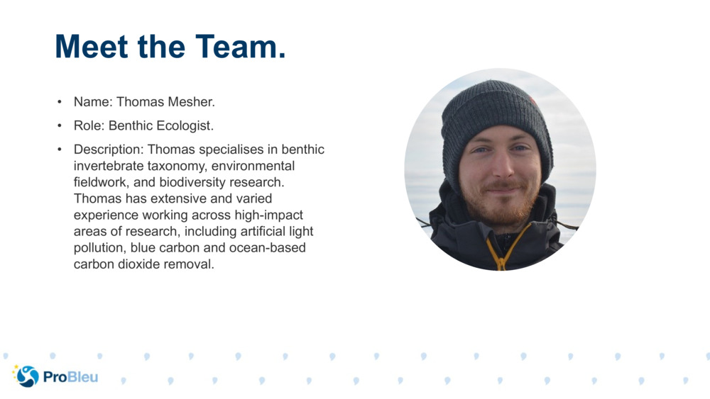 Name: Thomas Mesher.