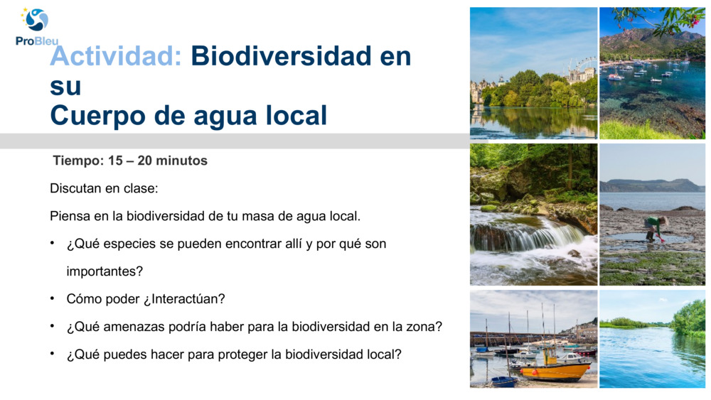 Explorando la biodiversidad con el Laboratorio Marino de Plymouth