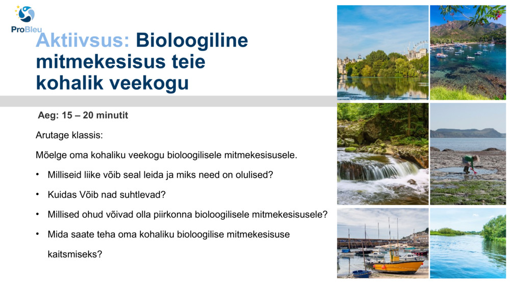 Bioloogilise mitmekesisuse uurimine Plymouthi merelaboriga