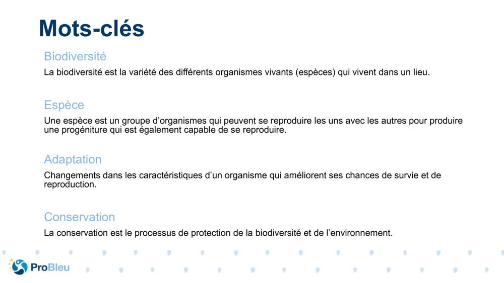 Mots-clés