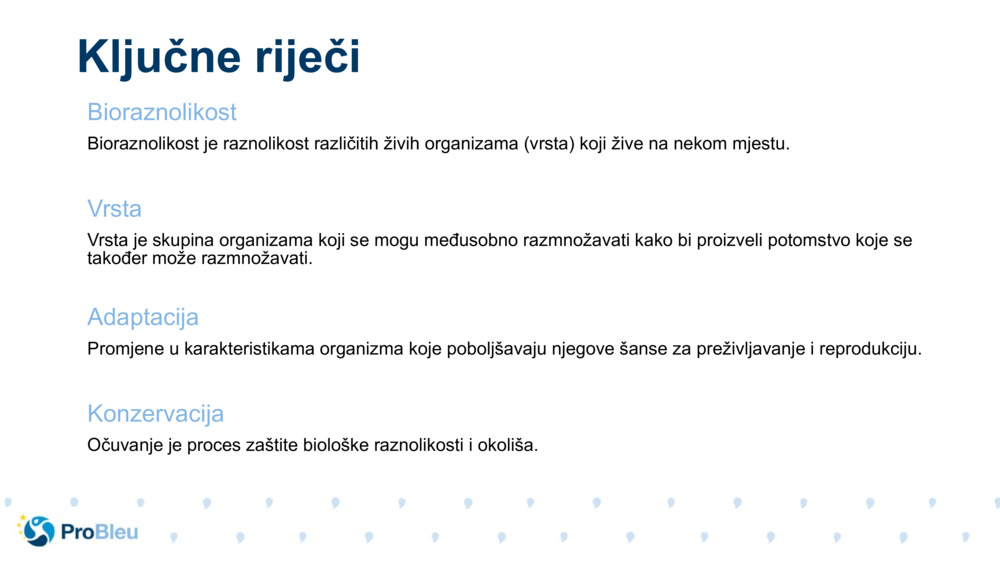 Ključne riječi