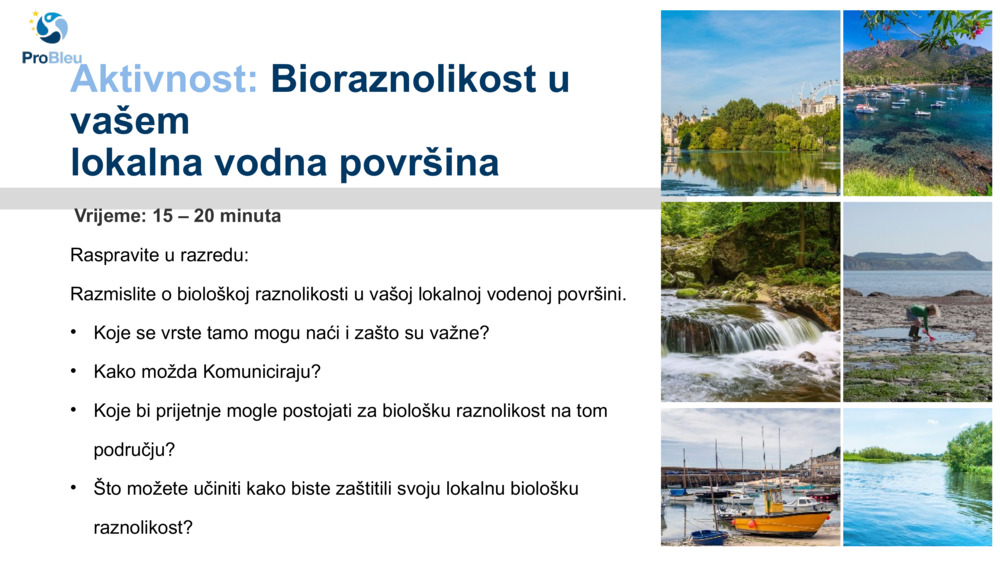 Istraživanje biološke raznolikosti s morskim laboratorijem Plymouth