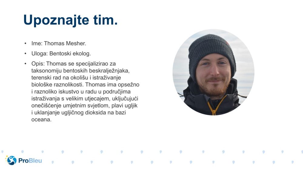 Ime: Thomas Mesher.