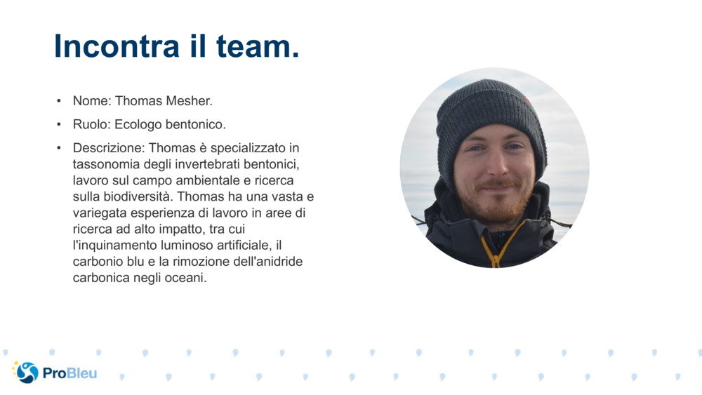 Nome: Thomas Mesher.