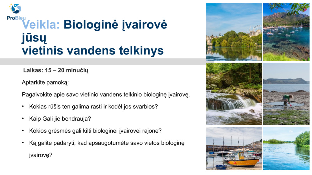 Biologinės įvairovės tyrinėjimas su Plimuto jūrų laboratorija