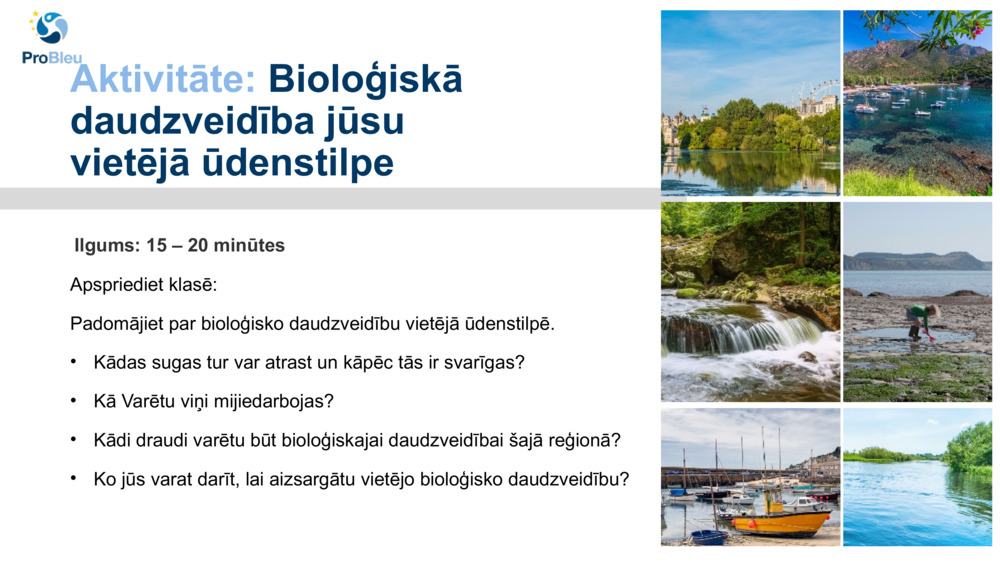 Bioloģiskās daudzveidības izpēte ar Plimutas jūras laboratoriju