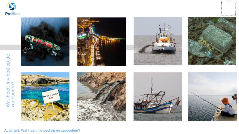 Wat heeft invloed op de zeebodem?