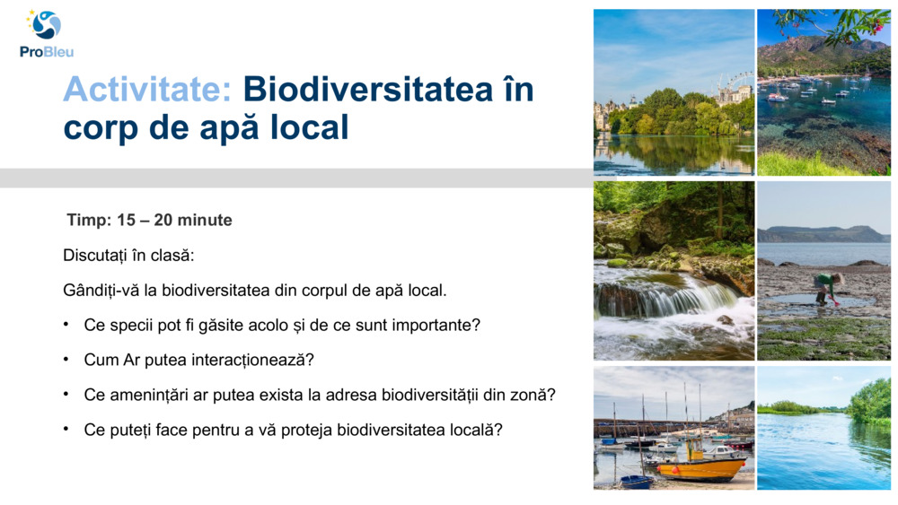 Explorarea biodiversității cu Plymouth Marine Laboratory