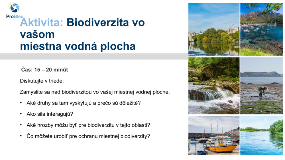 Skúmanie biodiverzity s morským laboratóriom Plymouth