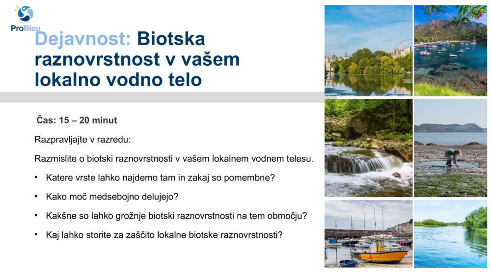 Raziskovanje biotske raznovrstnosti z morskim laboratorijem Plymouth