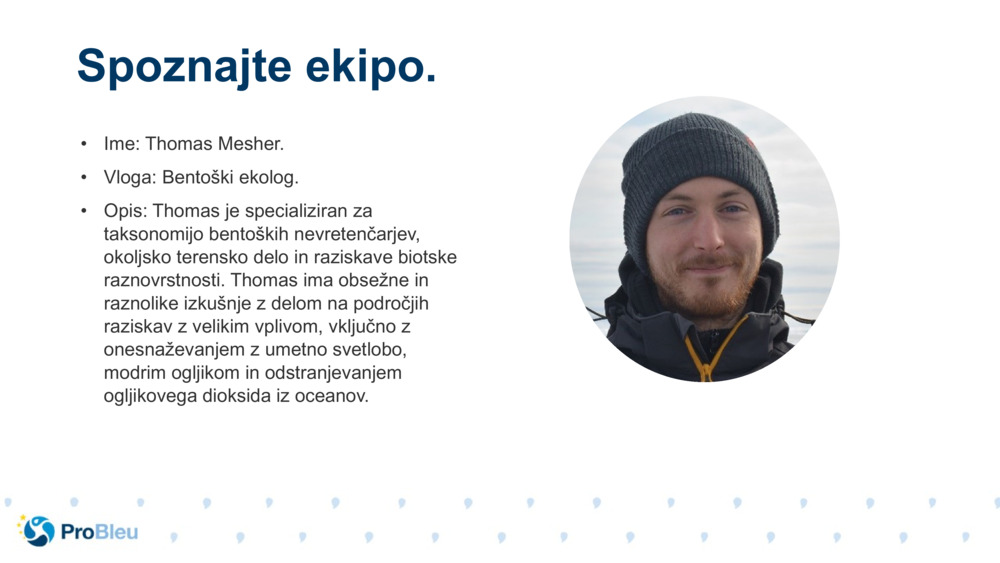 Ime: Thomas Mesher.
