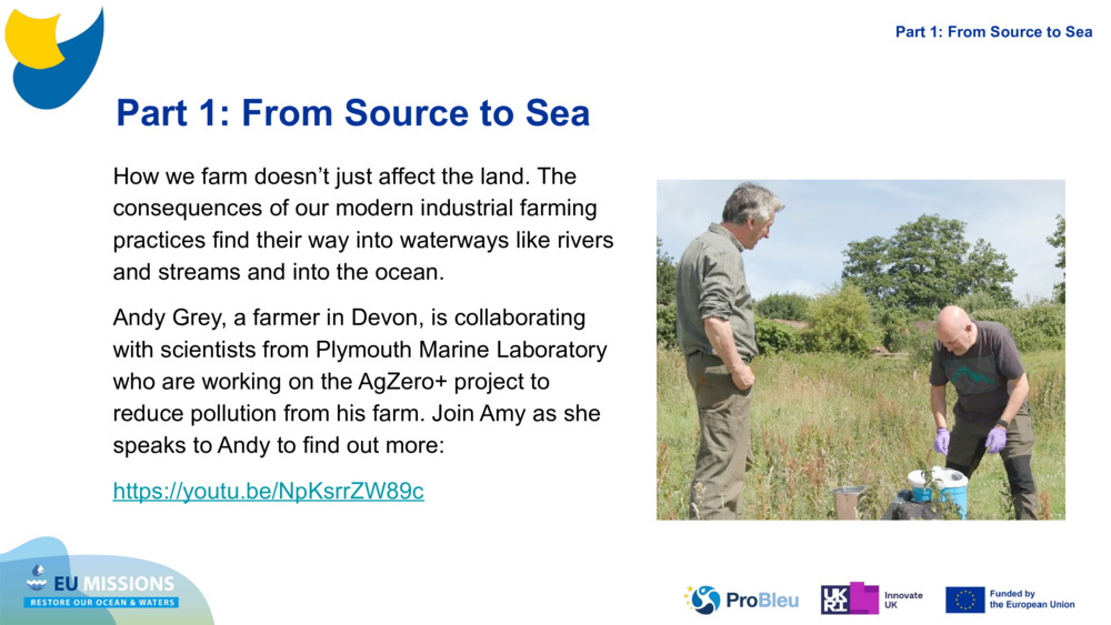Part 1: From Source to Sea