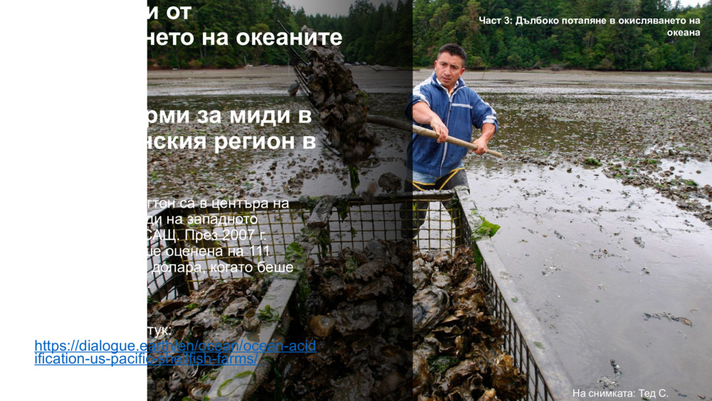 Socio-economic impacts of ocean acidification 