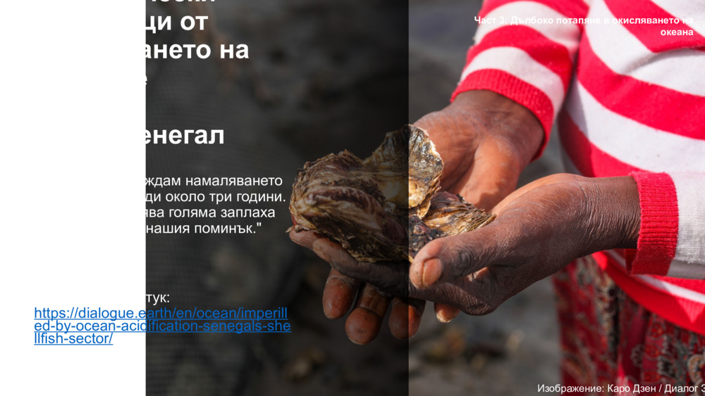 Socio-economic impacts of ocean acidification 