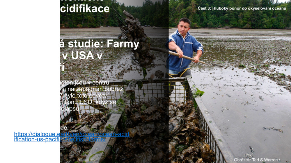 Socio-economic impacts of ocean acidification 