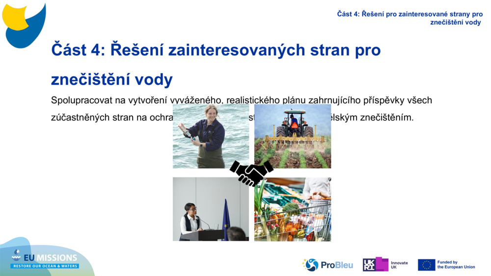 Part 4: Stakeholder Solutions for Water Pollution 