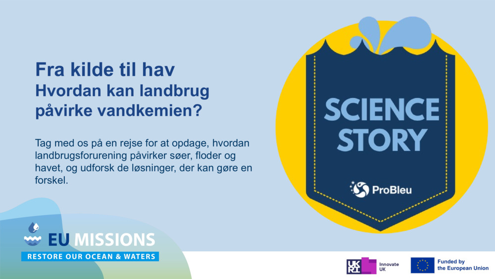 Vandkemi med Plymouth Marine Laboratory