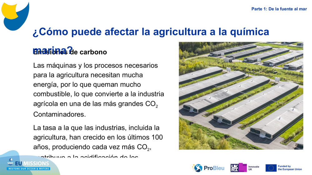 Carbon emissions