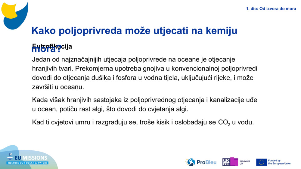 Eutrophication