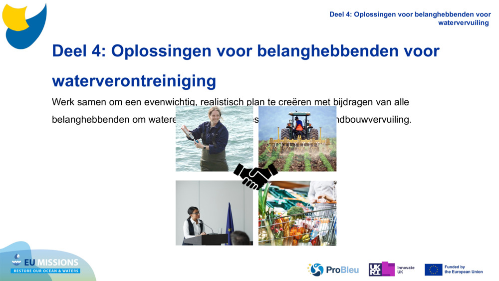 Part 4: Stakeholder Solutions for Water Pollution 