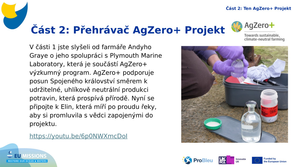 Část 2: Přehrávač 