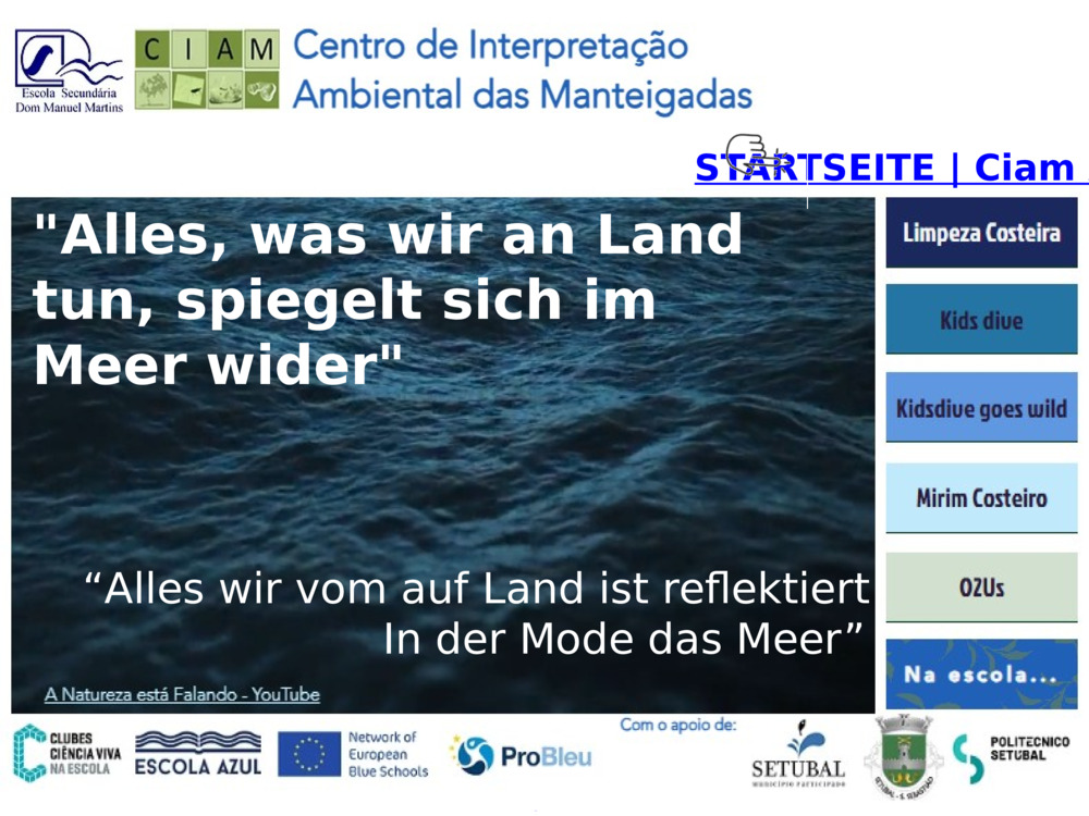STARTSEITE | Ciam Azul