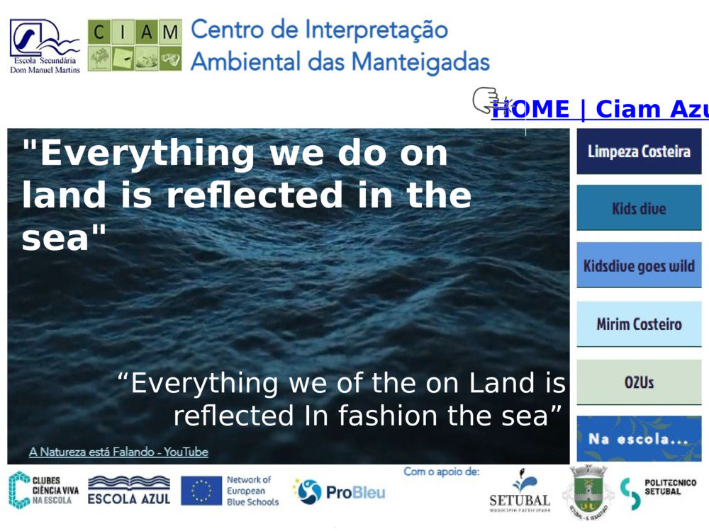 HOME | Ciam Azul