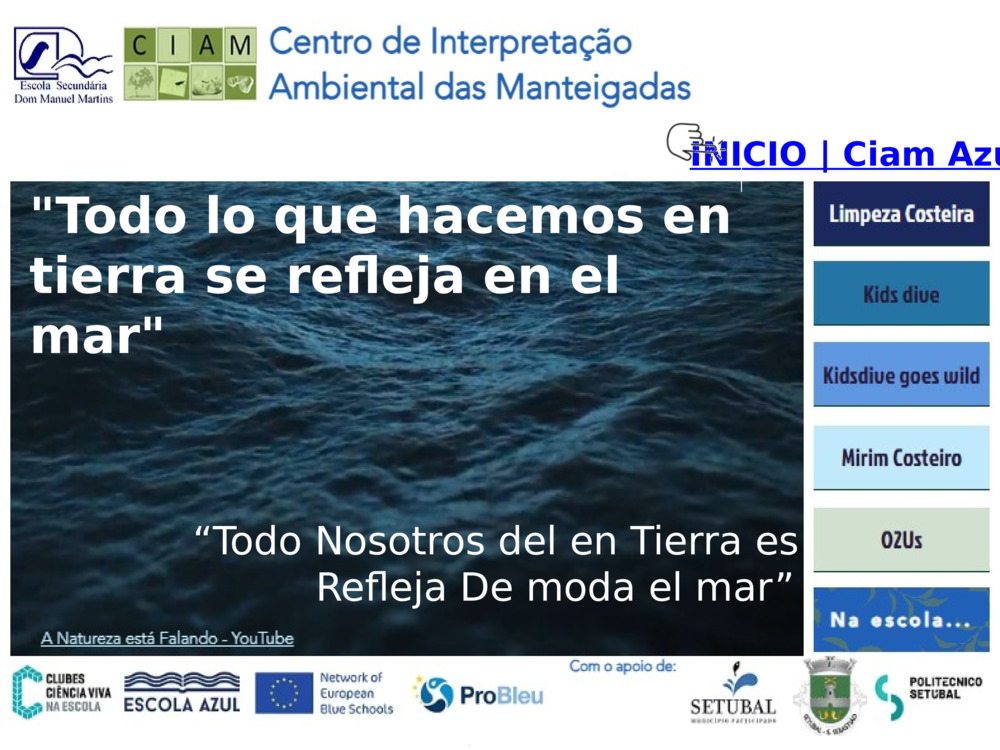 INICIO | Ciam Azul
