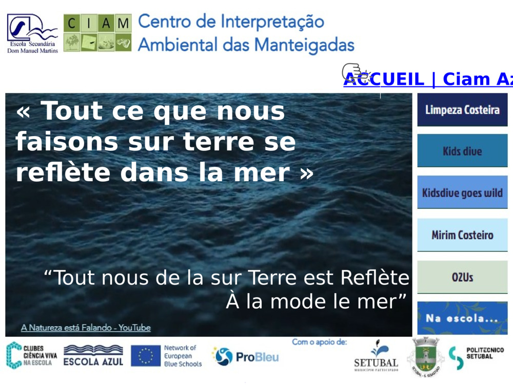 ACCUEIL | Ciam Azul