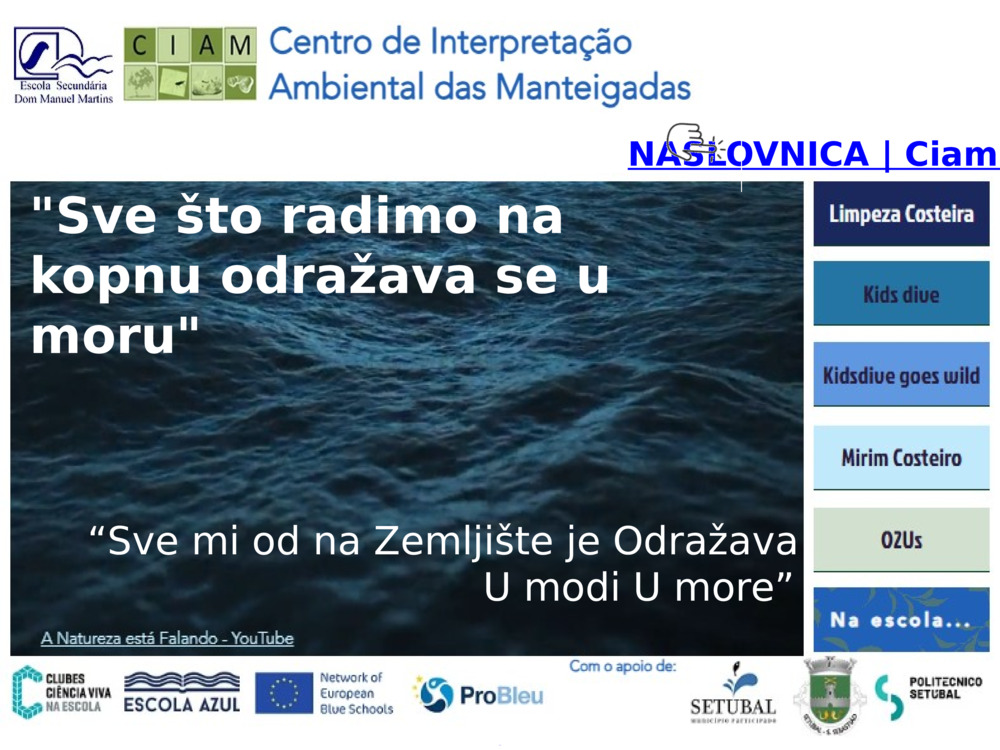 NASLOVNICA | Ciam Azul
