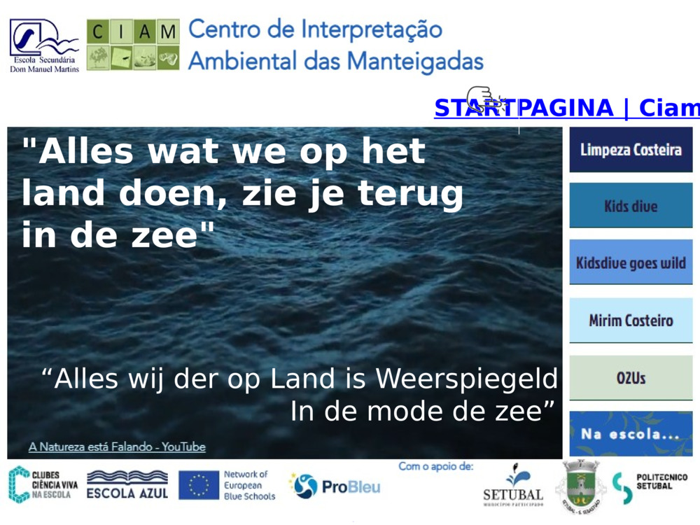 STARTPAGINA | Ciam Azul
