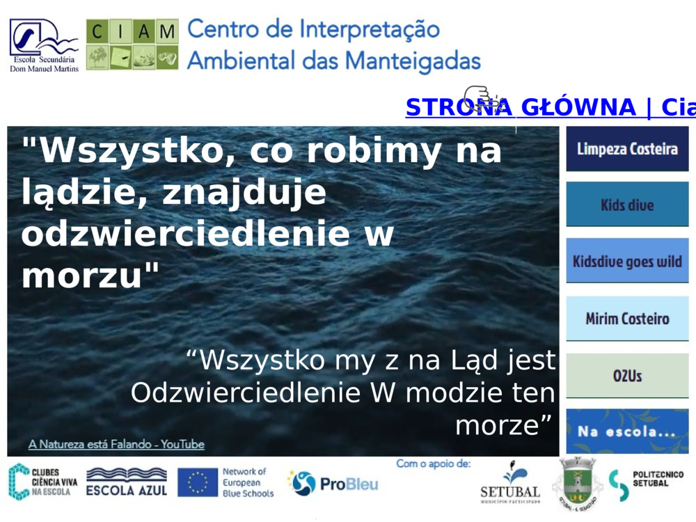 STRONA GŁÓWNA | Ciam Azul
