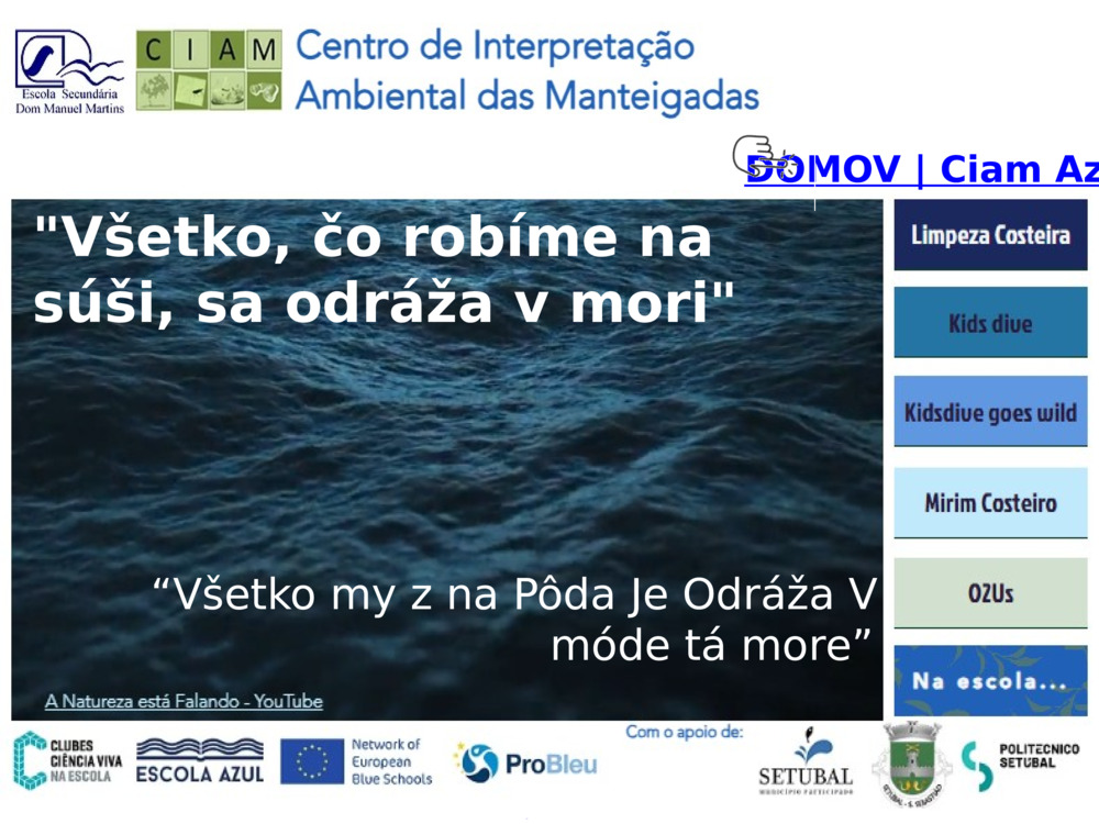 DOMOV | Ciam Azul