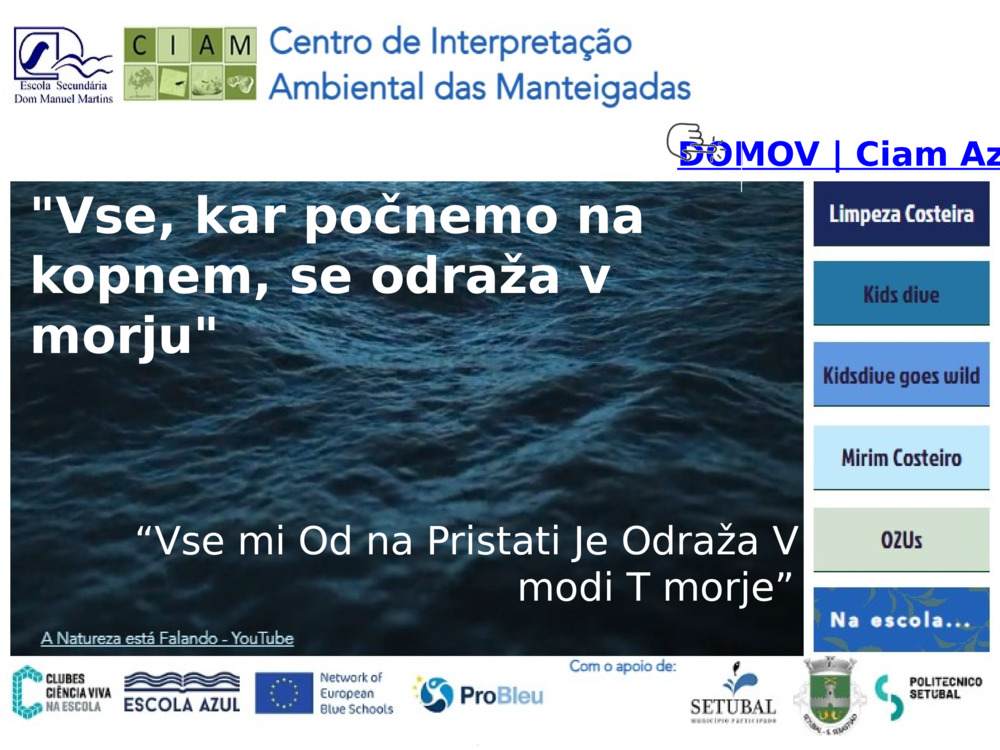 DOMOV | Ciam Azul