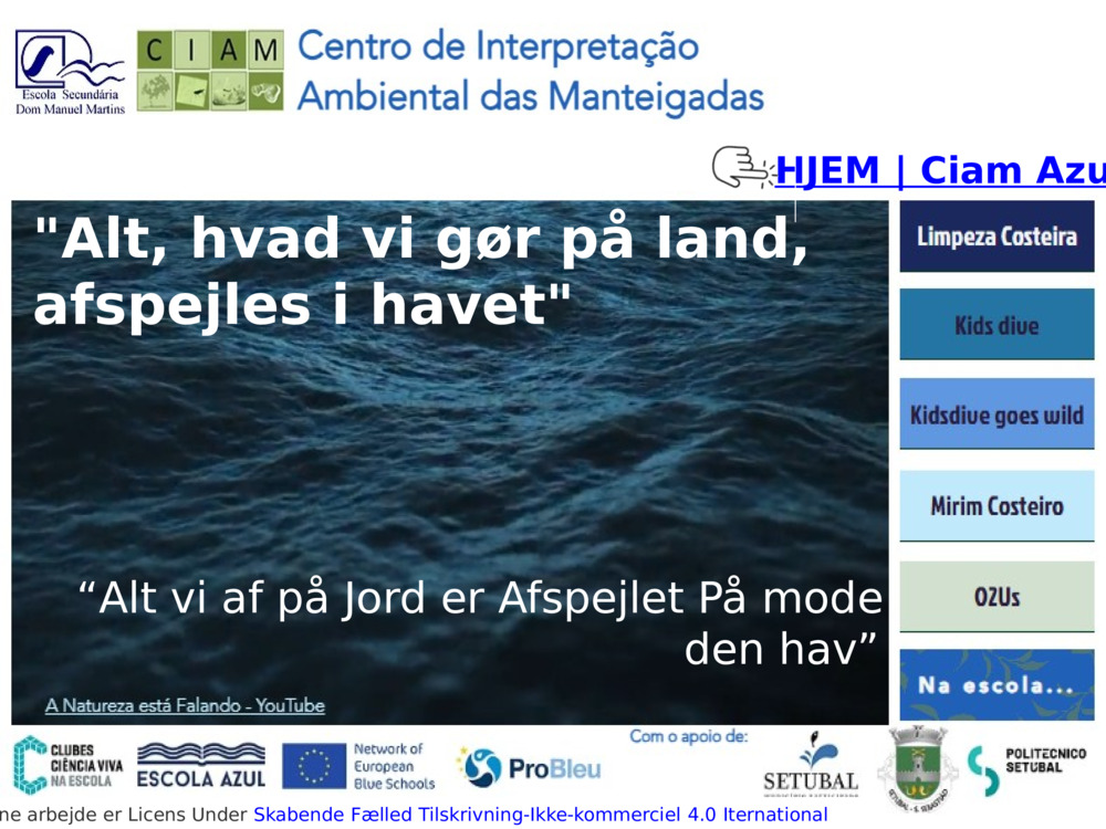 HJEM | Ciam Azul