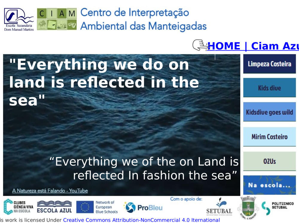 HOME | Ciam Azul