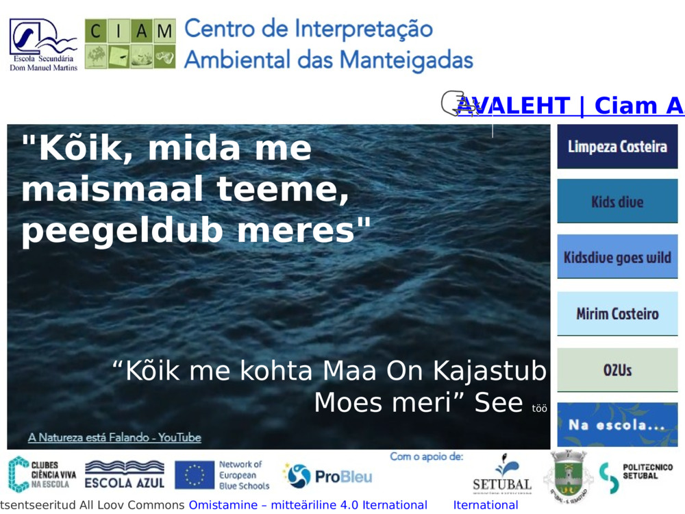 AVALEHT | Ciam Azul