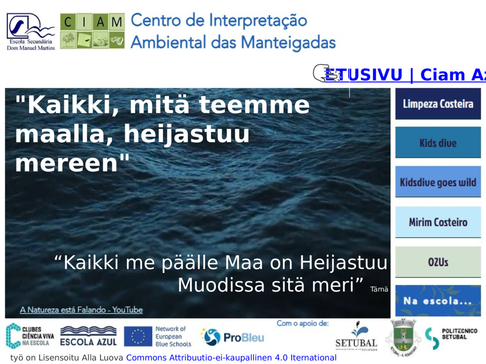 ETUSIVU | Ciam Azul