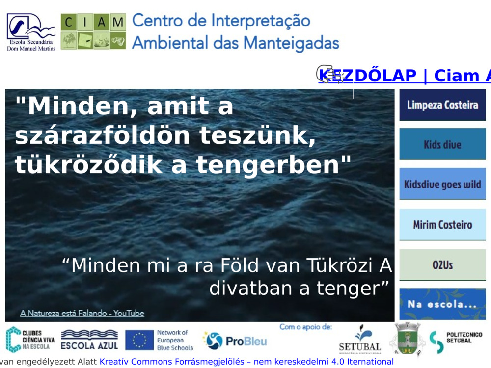KEZDŐLAP | Ciam Azul