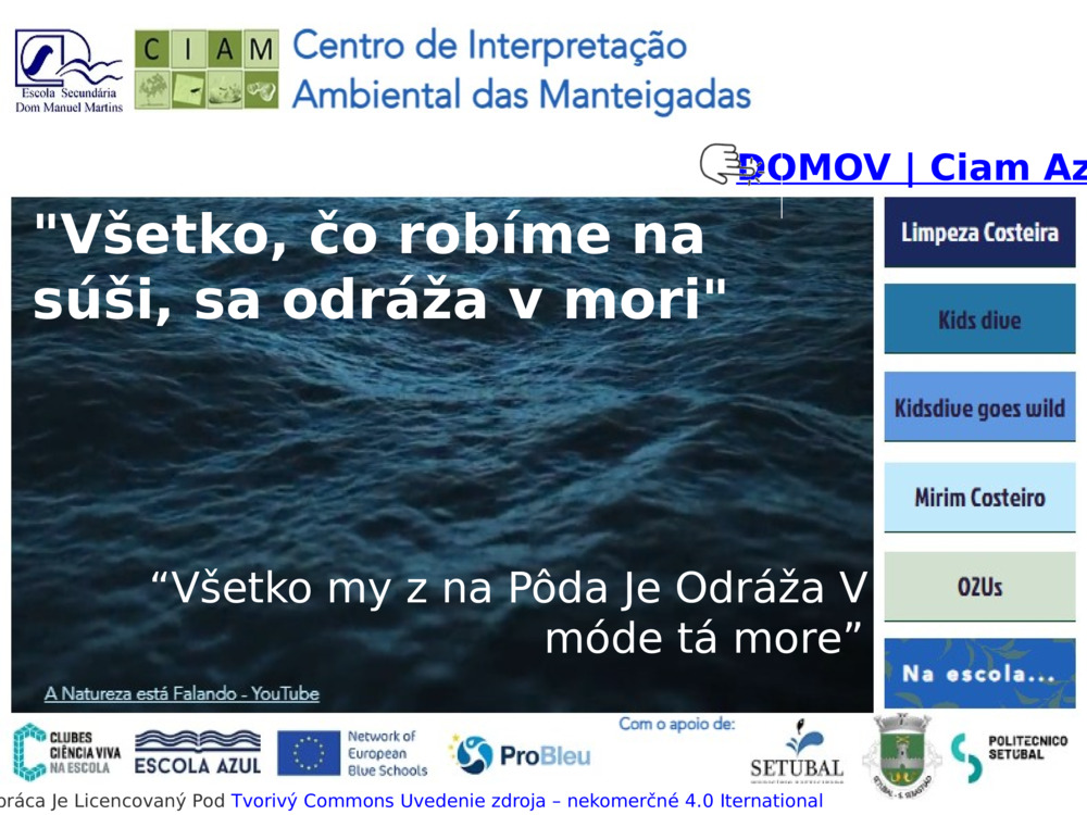 DOMOV | Ciam Azul