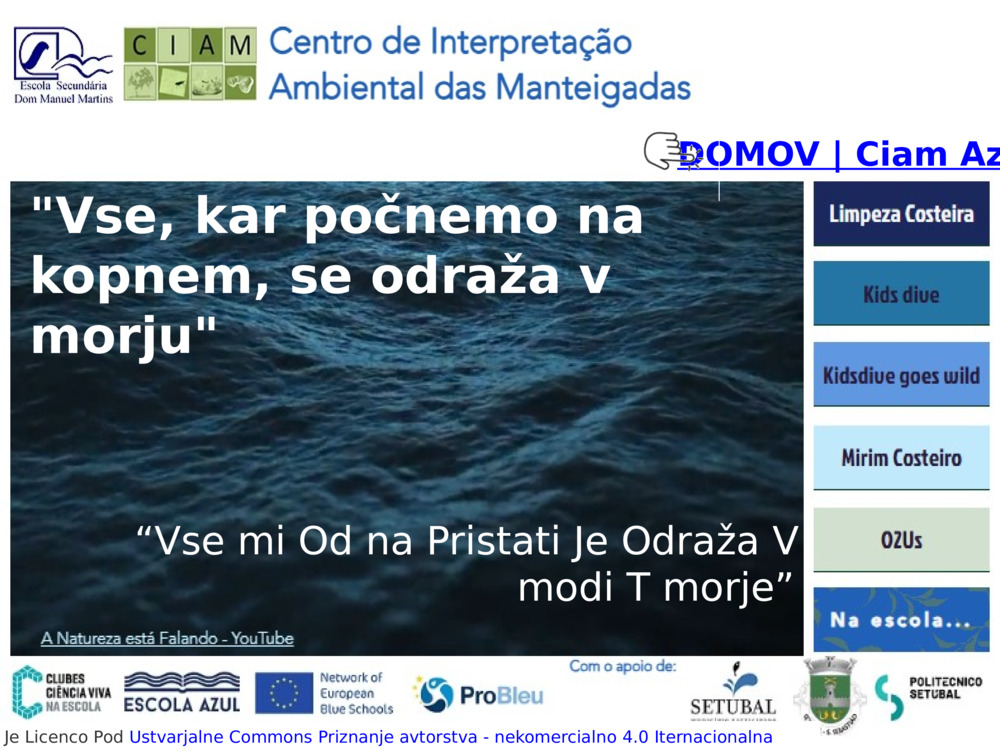 DOMOV | Ciam Azul