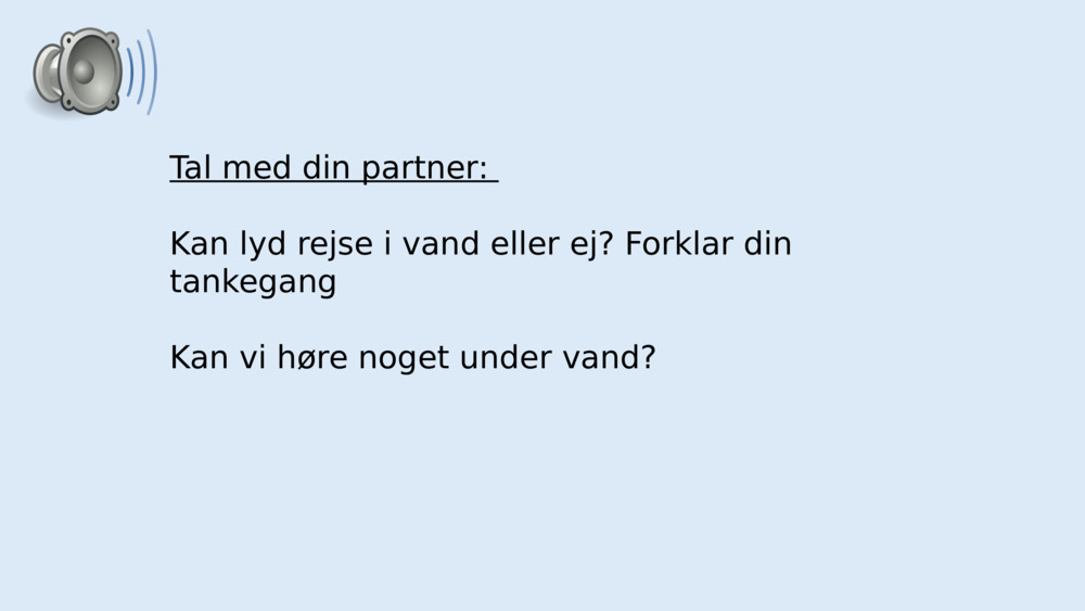 Tal med din partner: 