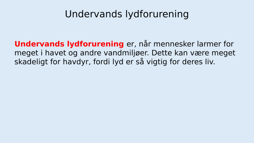 Kan du høre mig?
