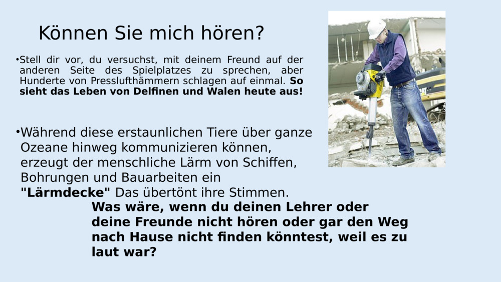 Wie lernen Wissenschaftler den Unterwasserklang kennen?