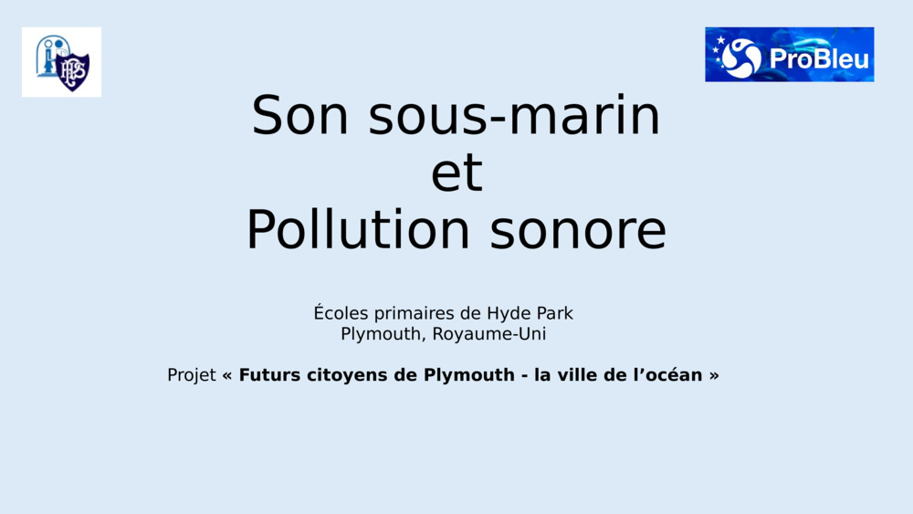Son sous-marin
