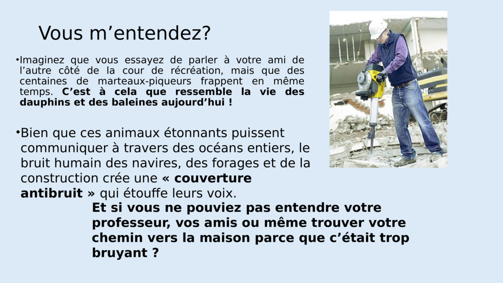 Comment les scientifiques apprennent-ils le son sous-marin ?