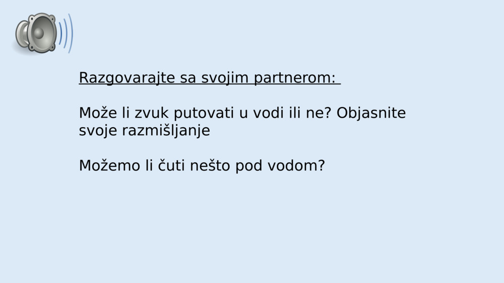 Razgovarajte sa svojim partnerom: 