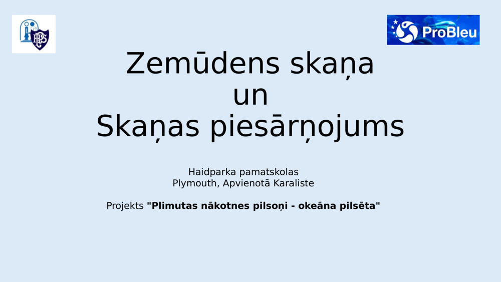 Zemūdens skaņa
