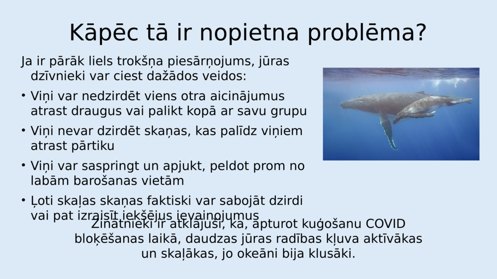 Klausieties skaņas un troksni