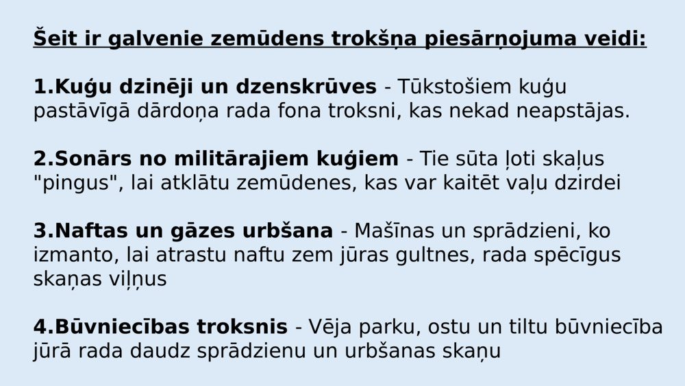 Zemūdens skaņas piesārņojums